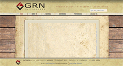 Desktop Screenshot of grnenterprises.com